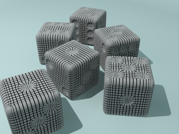 3d model dices casino - Dices by christiano247